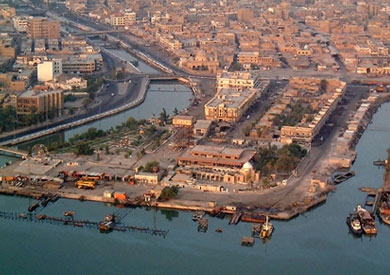 مدينة البصرة العراقية - ارشيفية
